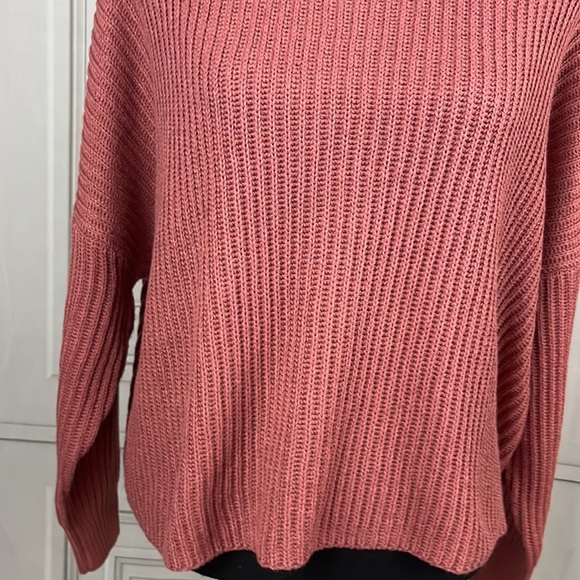 Chunky oversize sweater - Picture 3 of 10